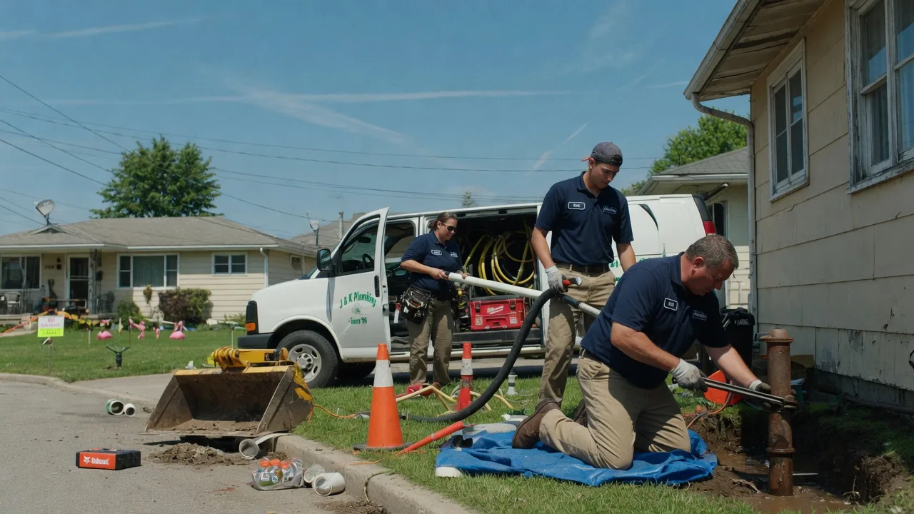 Emergency Plumber in Forest, LA near me
